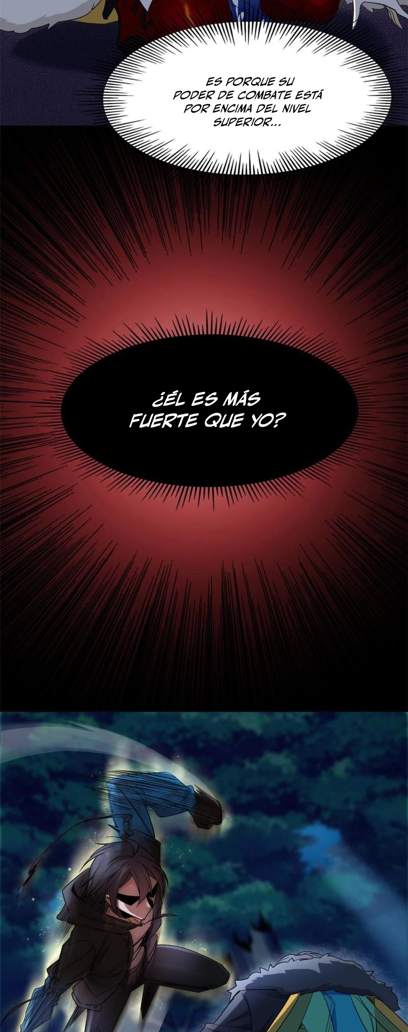 El hombre mas fuerte del manicomio - Capítulo 138 - Página 25 - LectorTMOo