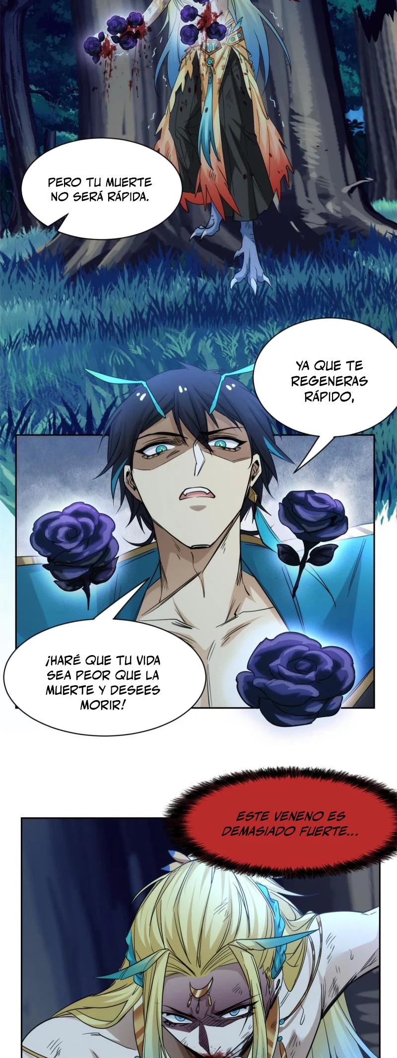 El hombre mas fuerte del manicomio - Capítulo 142 - Página 5 - LectorTMOo