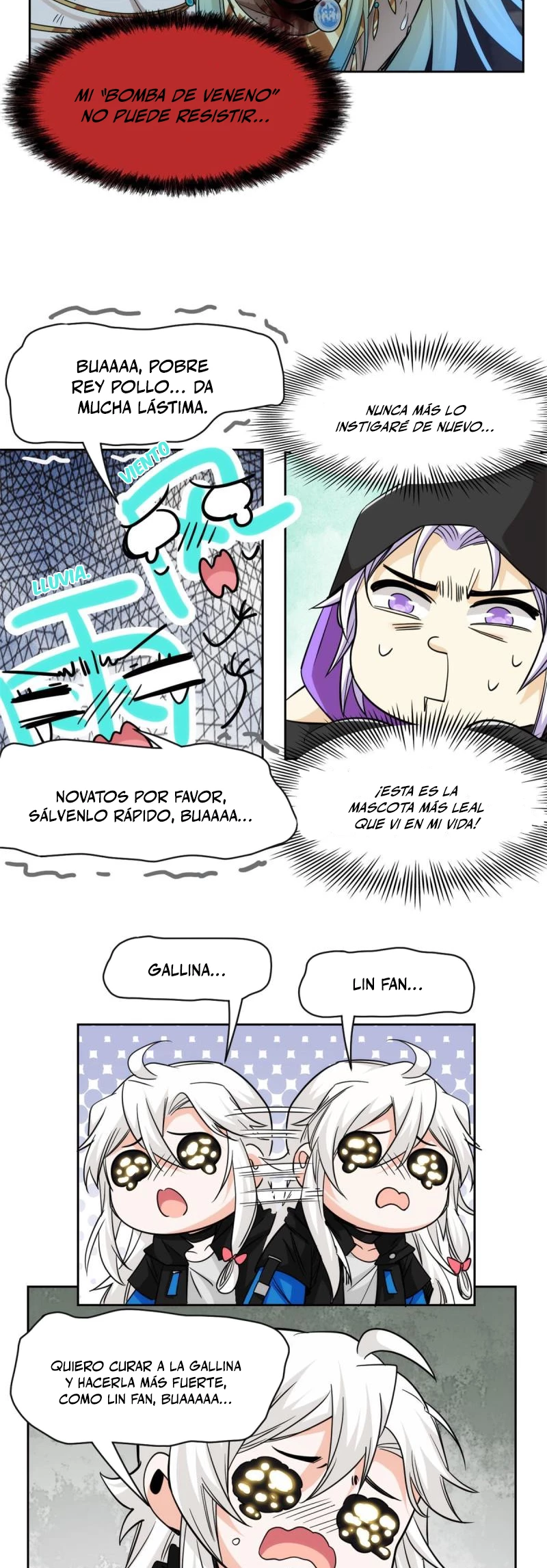 El hombre mas fuerte del manicomio - Capítulo 142 - Página 6 - LectorTMOo