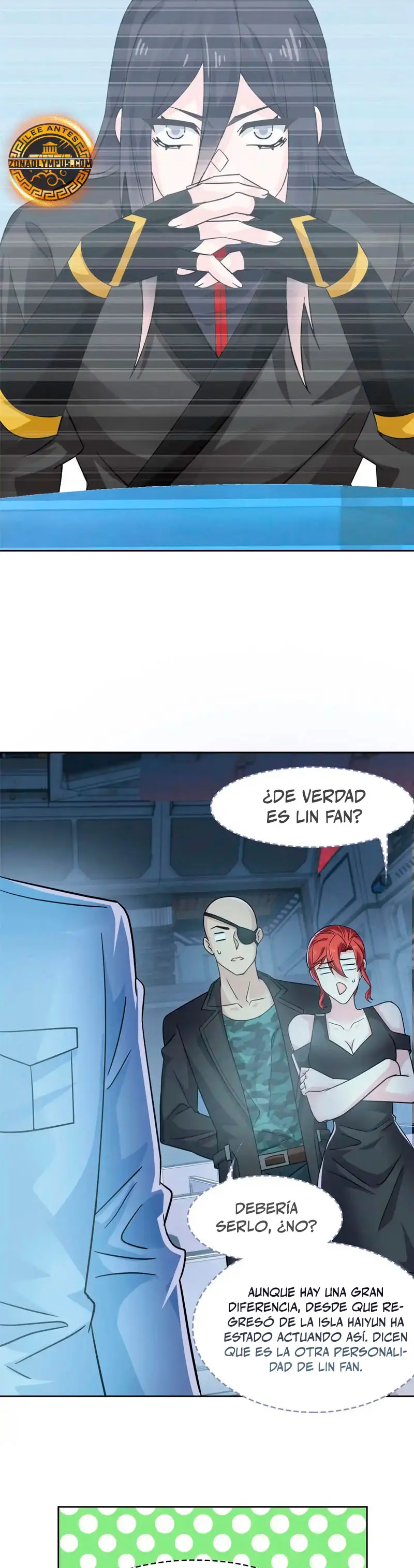 El hombre mas fuerte del manicomio - Capítulo 365 - Página 4 - LectorTMOo