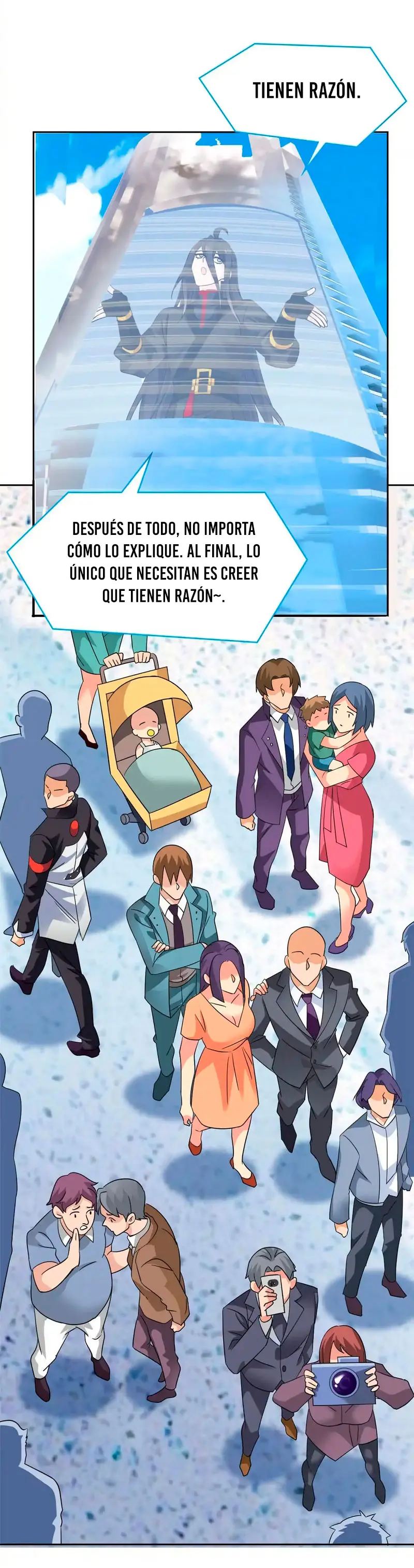 El hombre mas fuerte del manicomio - Capítulo 365 - Página 8 - LectorTMOo