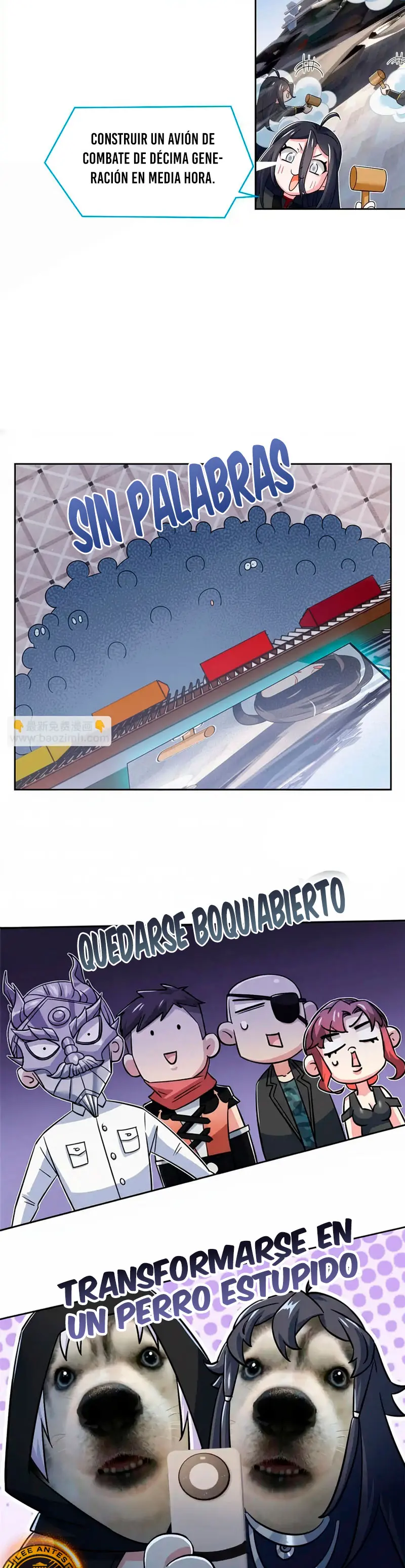 El hombre mas fuerte del manicomio - Capítulo 365 - Página 15 - LectorTMOo