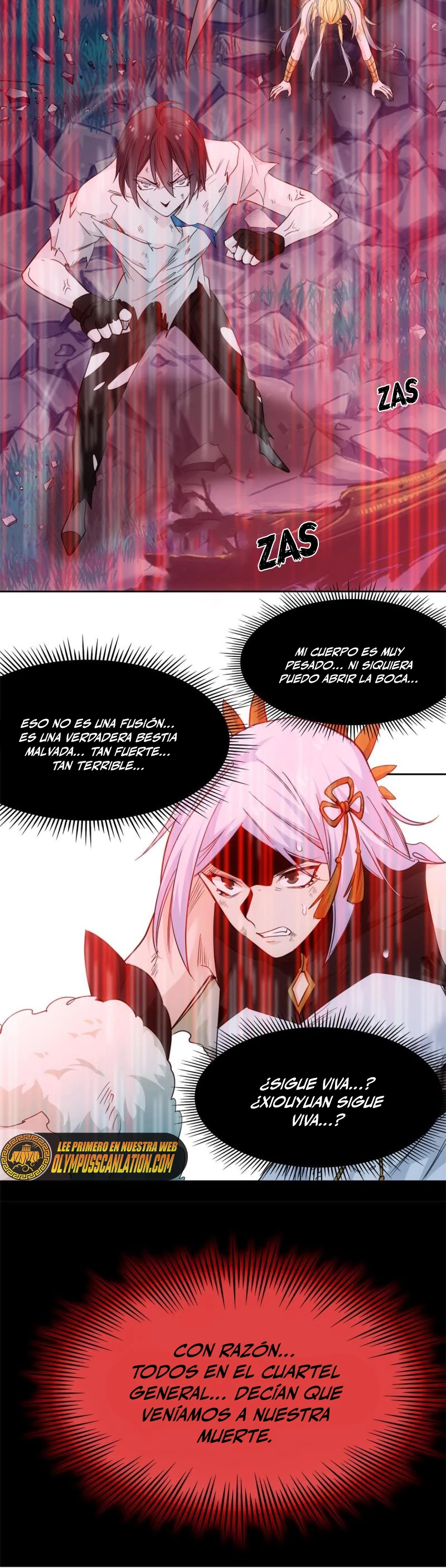 El hombre mas fuerte del manicomio - Capítulo 144 - Página 8 - LectorTMOo