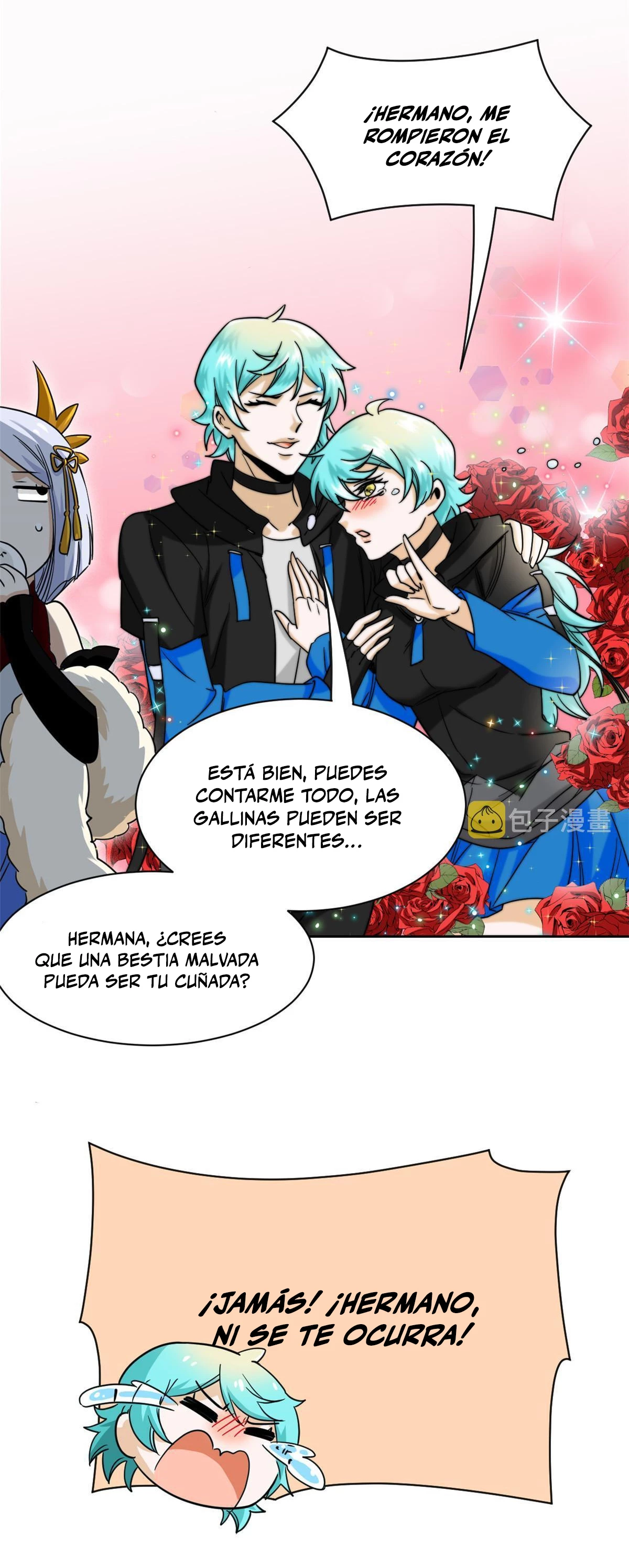 El hombre mas fuerte del manicomio - Capítulo 145 - Página 18 - LectorTMOo
