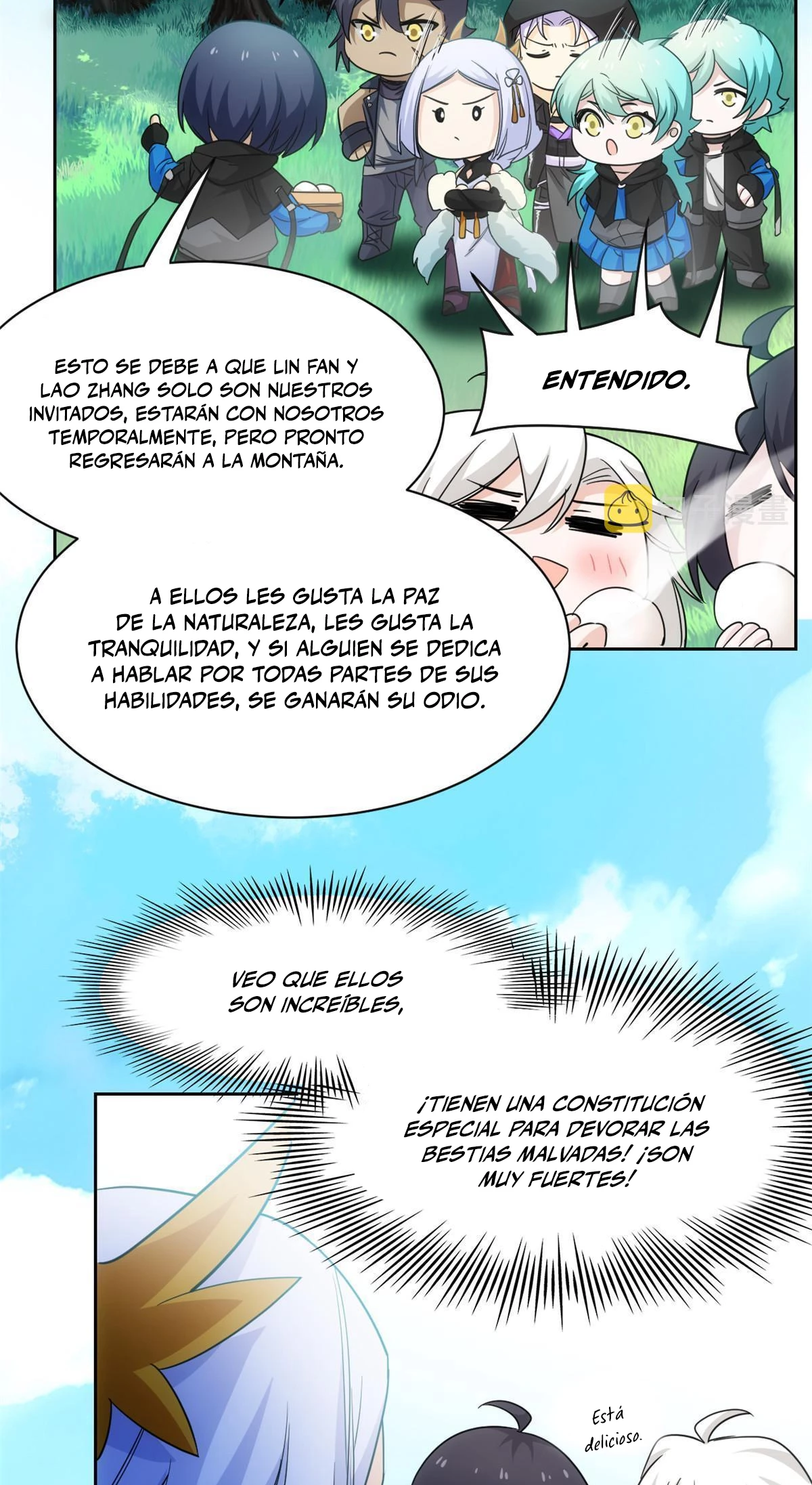 El hombre mas fuerte del manicomio - Capítulo 145 - Página 20 - LectorTMOo