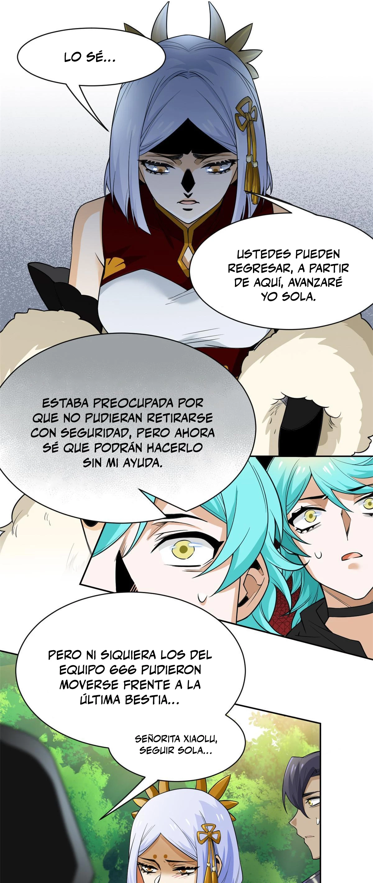 El hombre mas fuerte del manicomio - Capítulo 145 - Página 23 - LectorTMOo