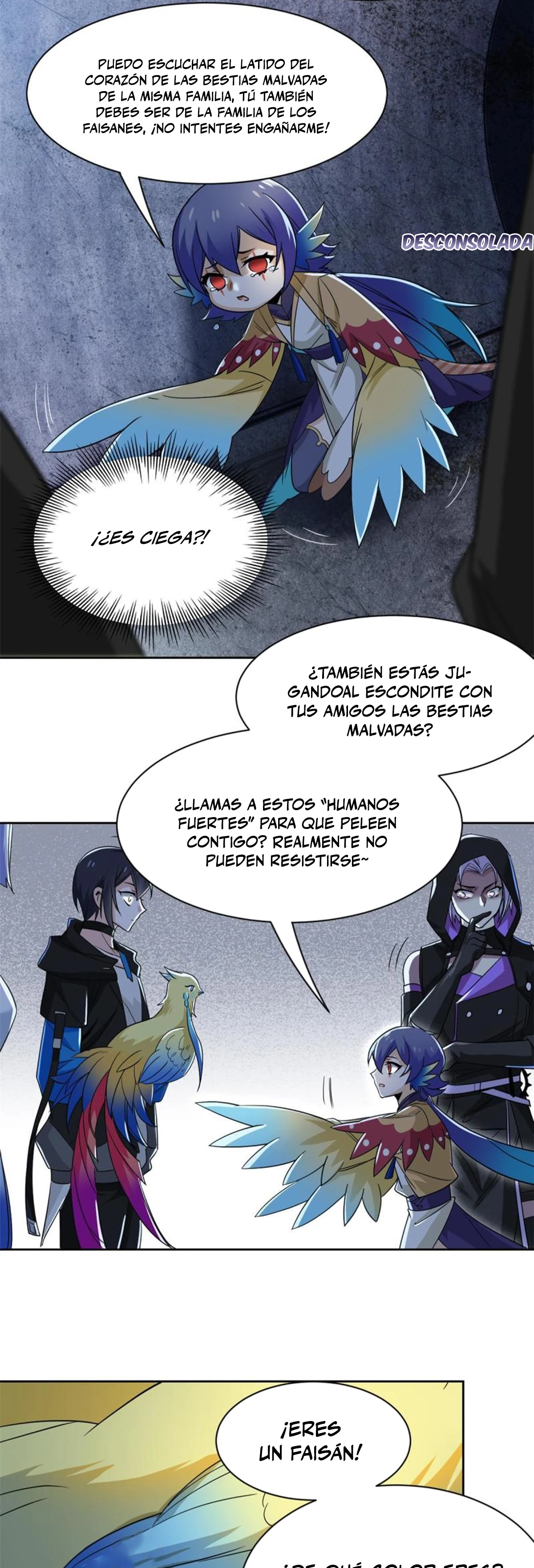 El hombre mas fuerte del manicomio - Capítulo 146 - Página 30 - LectorTMOo