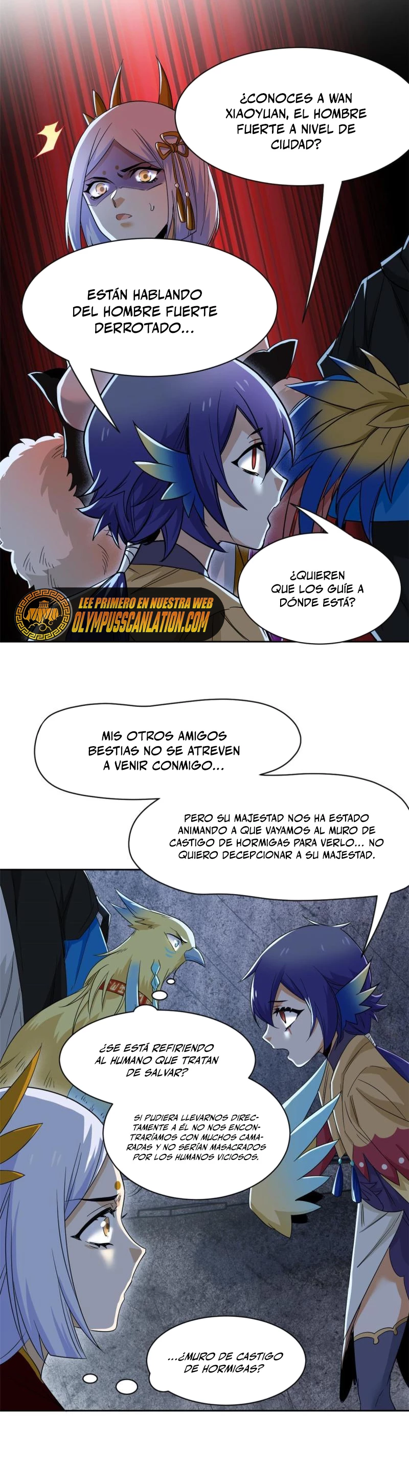 El hombre mas fuerte del manicomio - Capítulo 147 - Página 8 - LectorTMOo