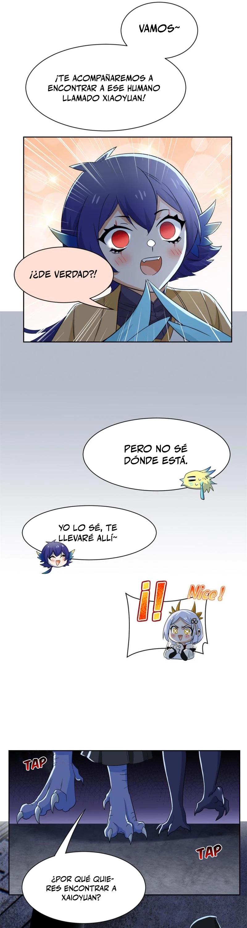 El hombre mas fuerte del manicomio - Capítulo 147 - Página 9 - LectorTMOo