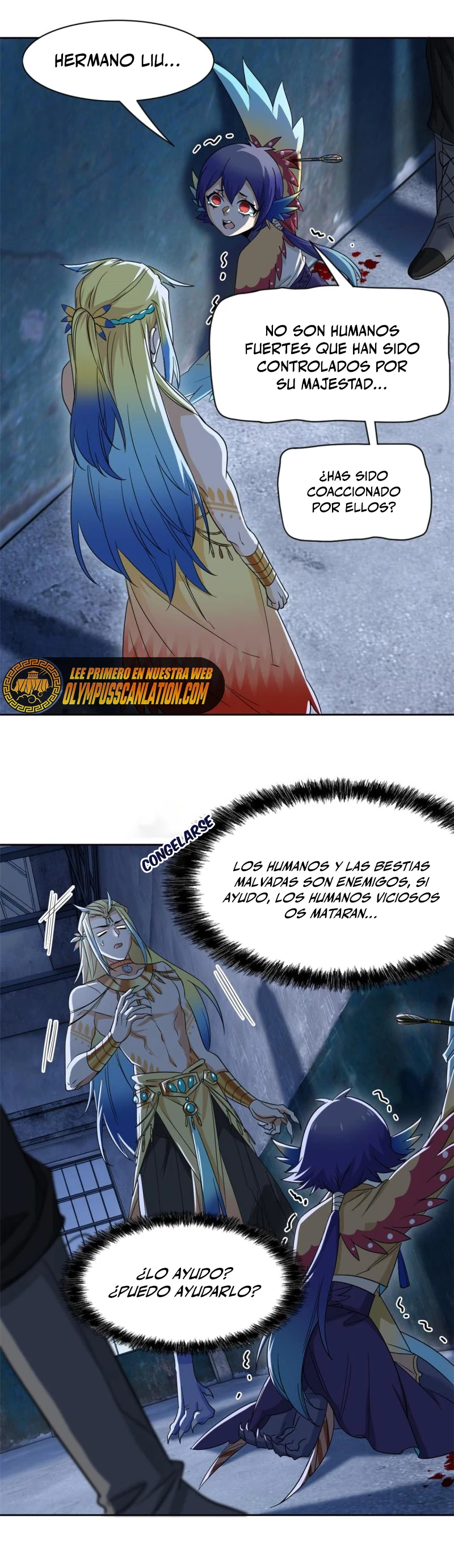 El hombre mas fuerte del manicomio - Capítulo 148 - Página 12 - LectorTMOo