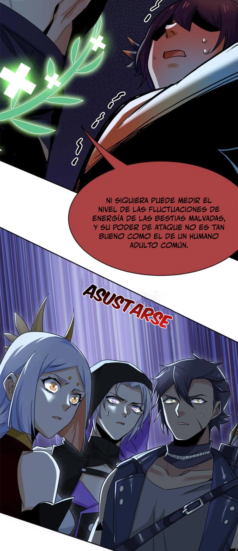 El hombre mas fuerte del manicomio - Capítulo 148 - Página 20 - LectorTMOo