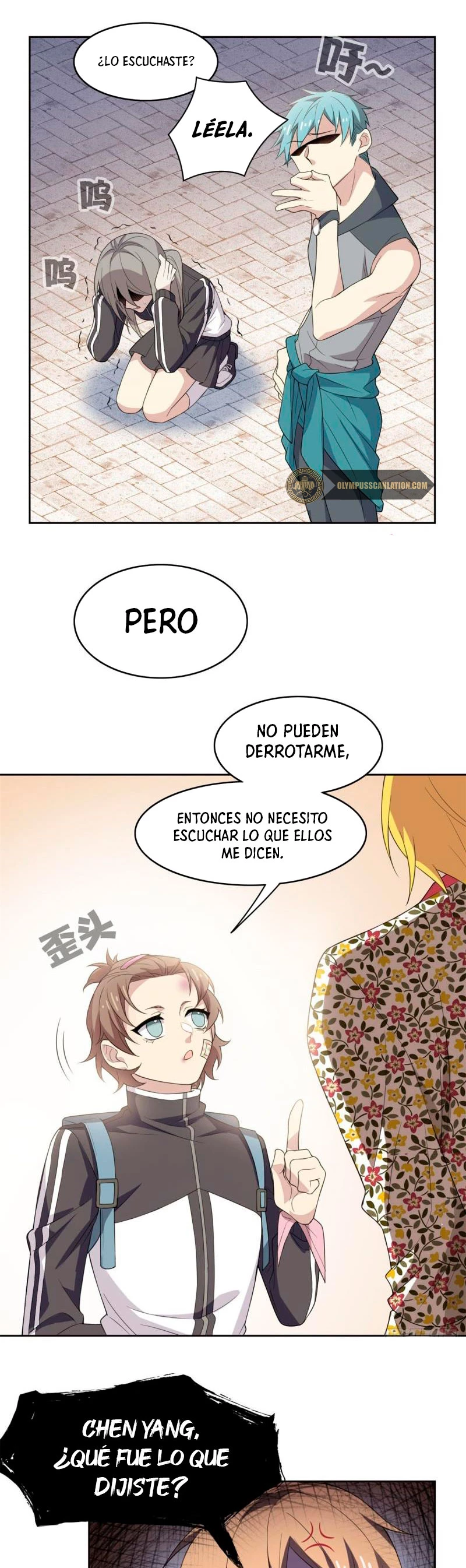 El hombre que devoró la luzz - Capítulo 12 - Página 16 - LectorTMOo
