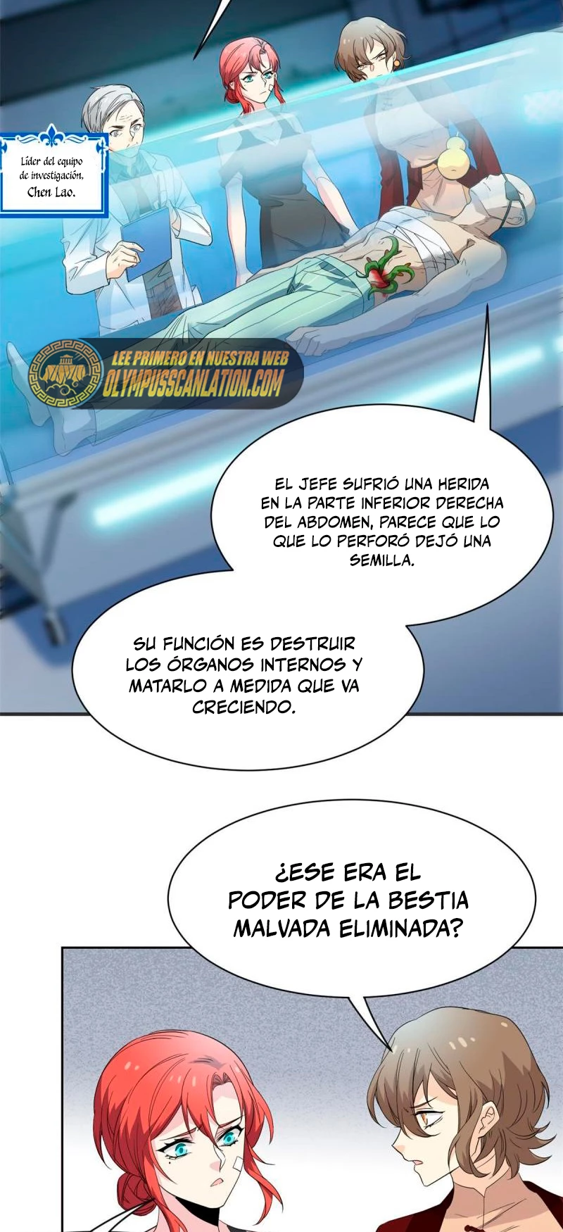 El hombre que devoró la luzz - Capítulo 120 - Página 19 - LectorTMOo