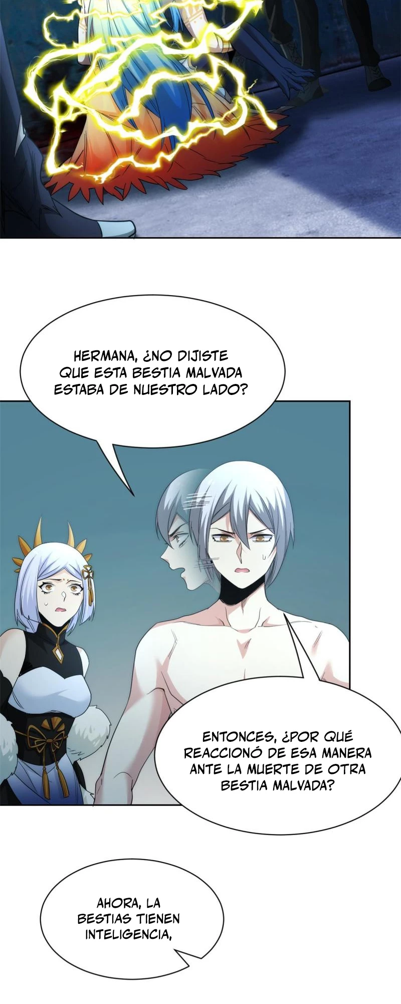 El hombre mas fuerte del manicomio - Capítulo 149 - Página 9 - LectorTMOo