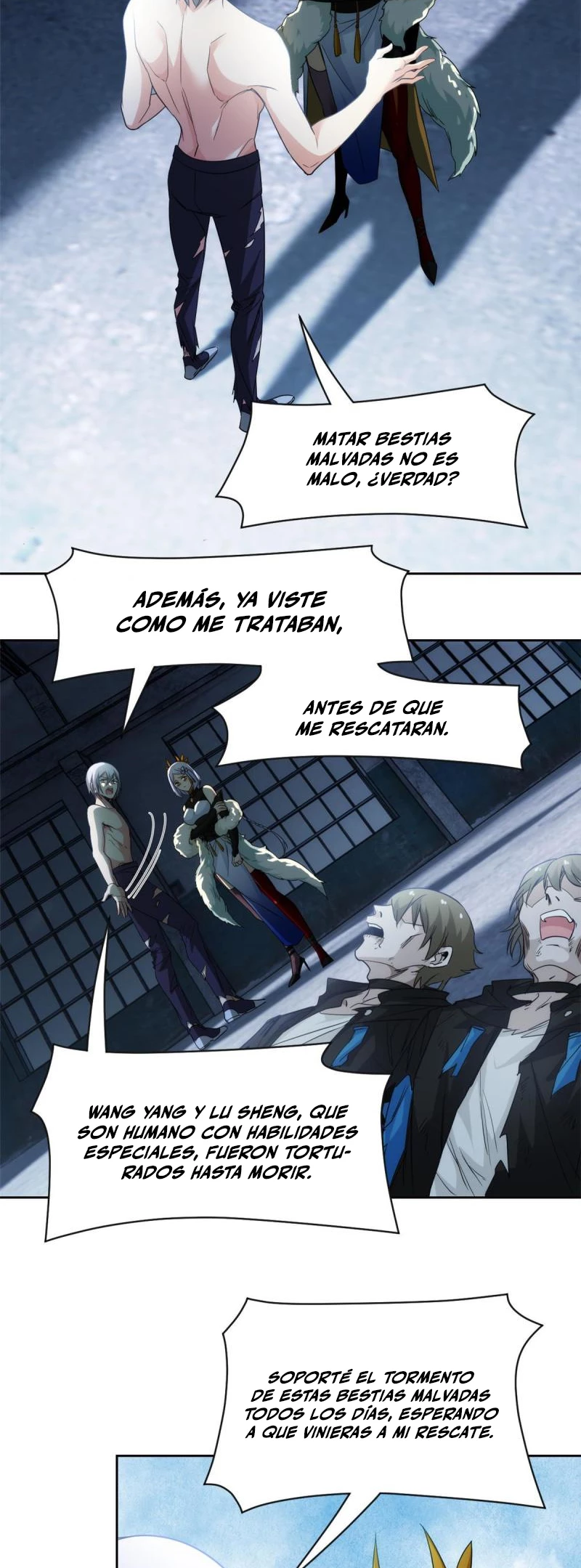 El hombre mas fuerte del manicomio - Capítulo 149 - Página 19 - LectorTMOo