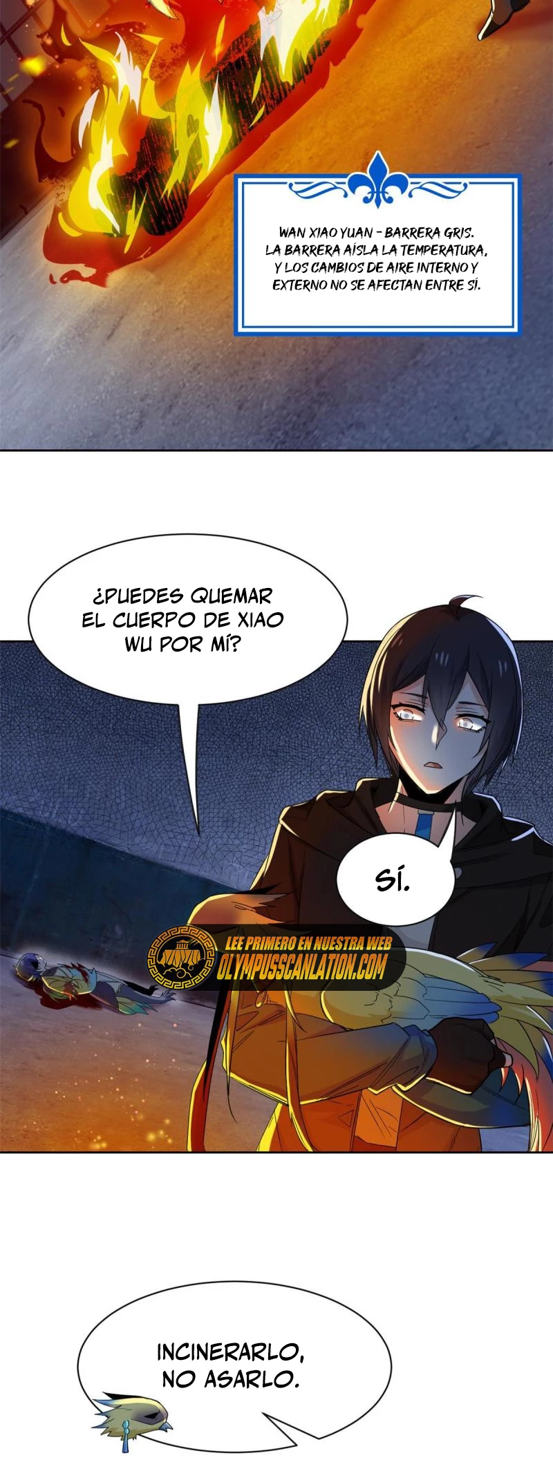 El hombre mas fuerte del manicomio - Capítulo 149 - Página 25 - LectorTMOo