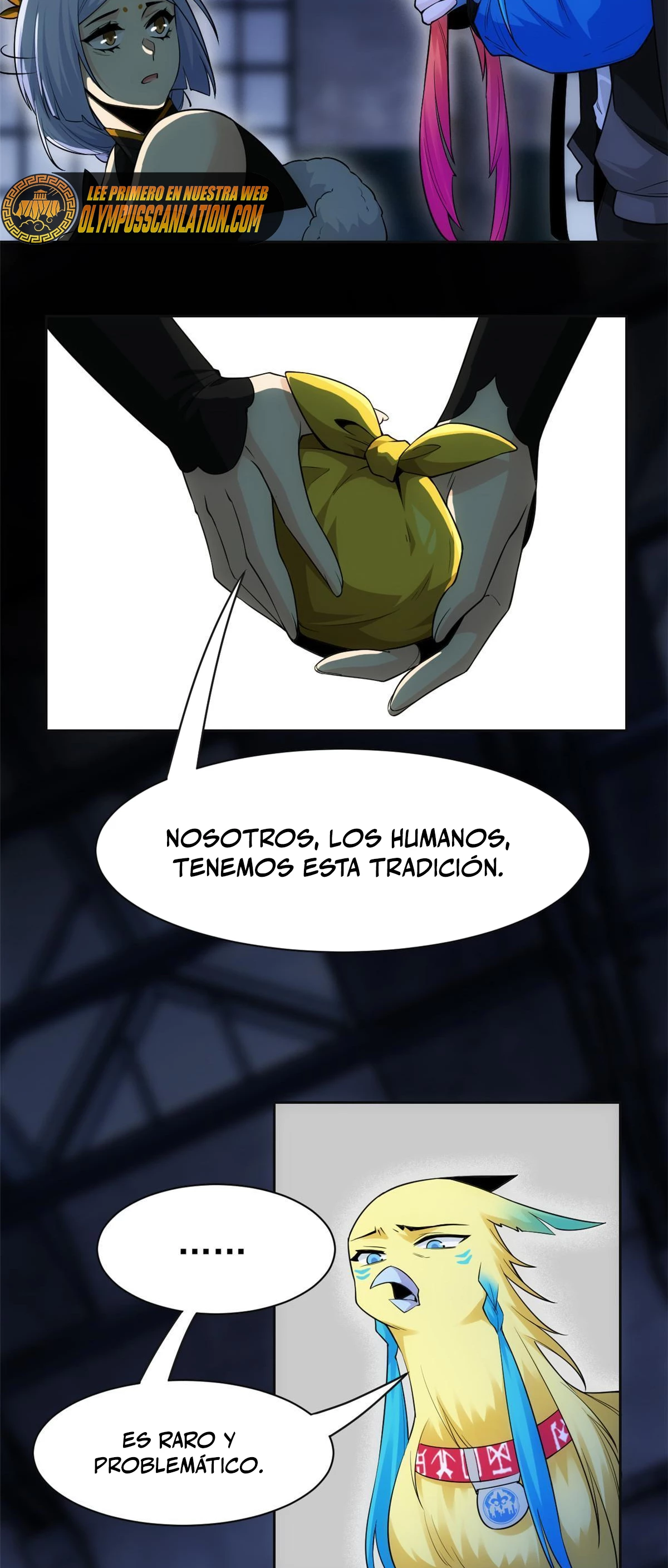 El hombre mas fuerte del manicomio - Capítulo 150 - Página 6 - LectorTMOo