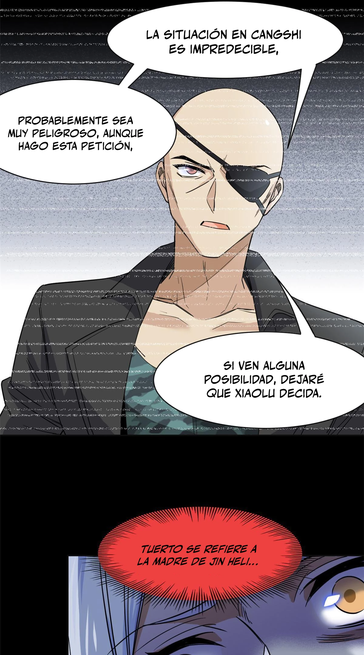 El hombre mas fuerte del manicomio - Capítulo 150 - Página 13 - LectorTMOo