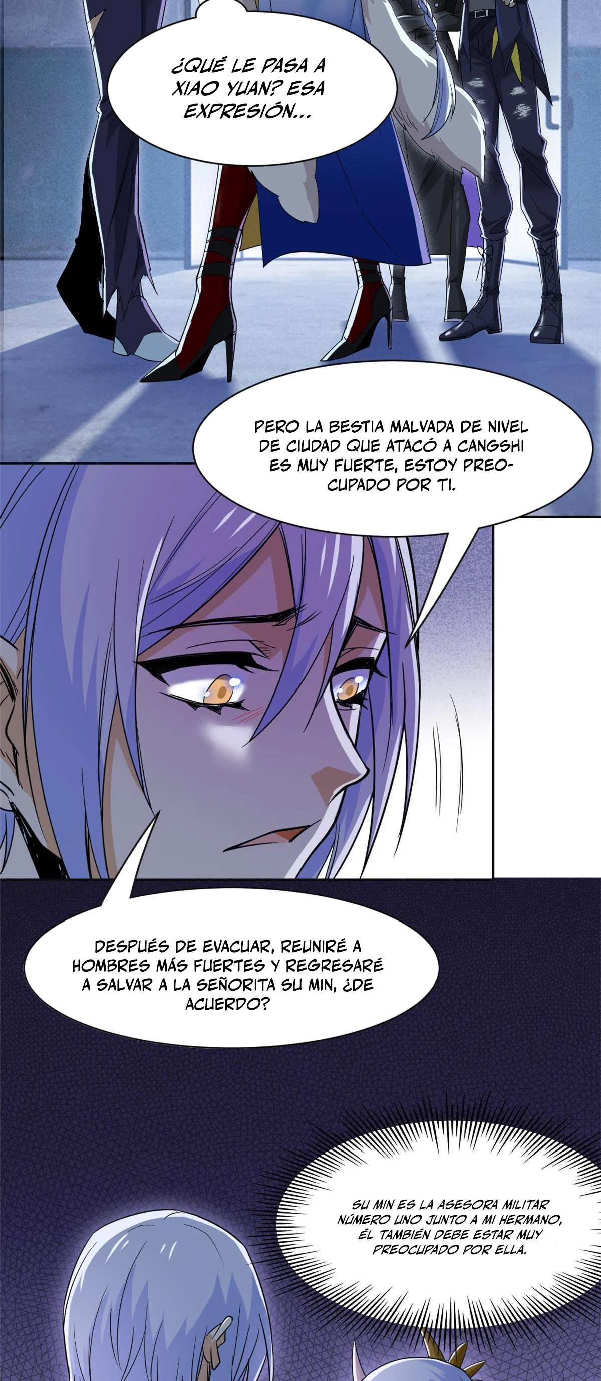El hombre mas fuerte del manicomio - Capítulo 150 - Página 16 - LectorTMOo