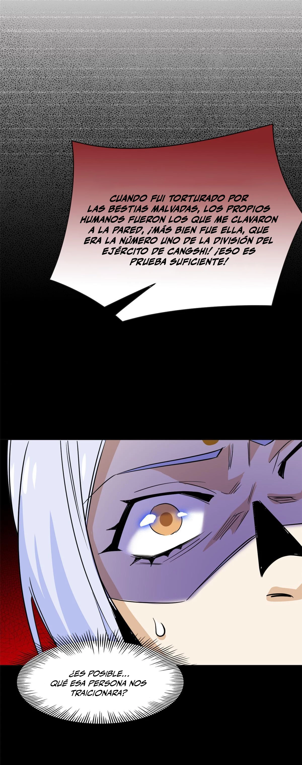 El hombre mas fuerte del manicomio - Capítulo 150 - Página 31 - LectorTMOo