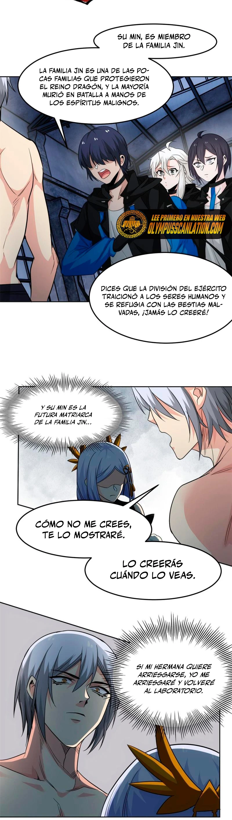 El hombre mas fuerte del manicomio - Capítulo 151 - Página 5 - LectorTMOo