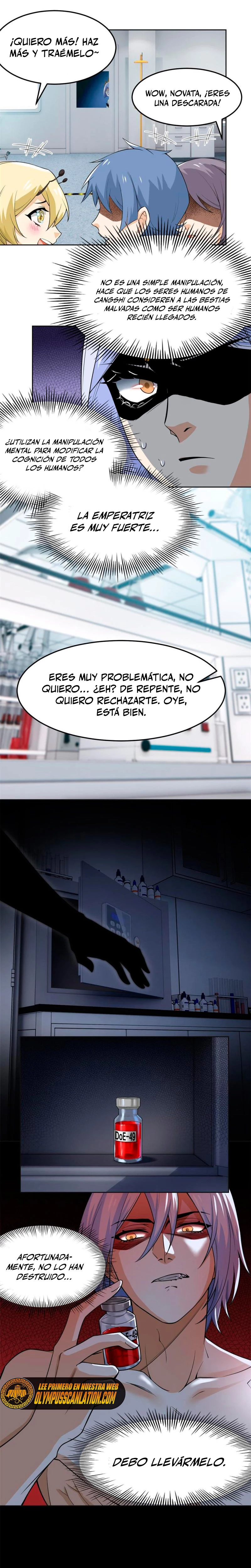 El hombre mas fuerte del manicomio - Capítulo 151 - Página 17 - LectorTMOo