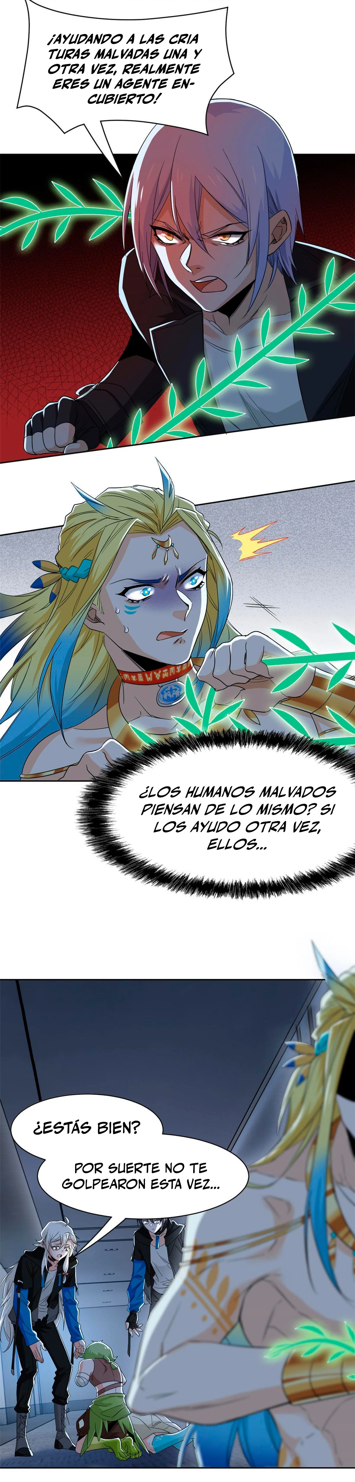 El hombre mas fuerte del manicomio - Capítulo 152 - Página 12 - LectorTMOo