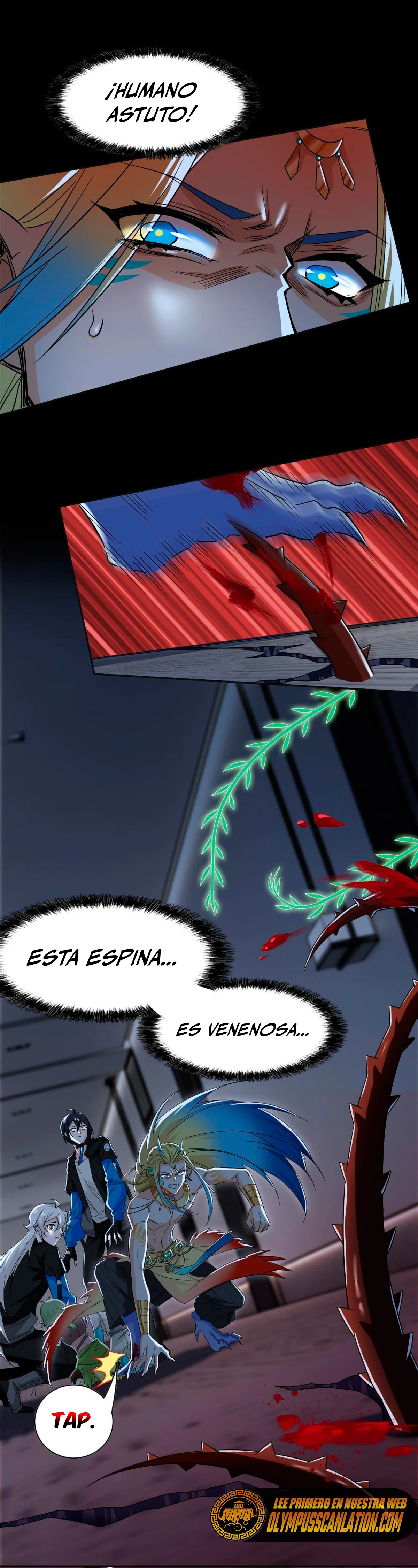 El hombre mas fuerte del manicomio - Capítulo 152 - Página 17 - LectorTMOo