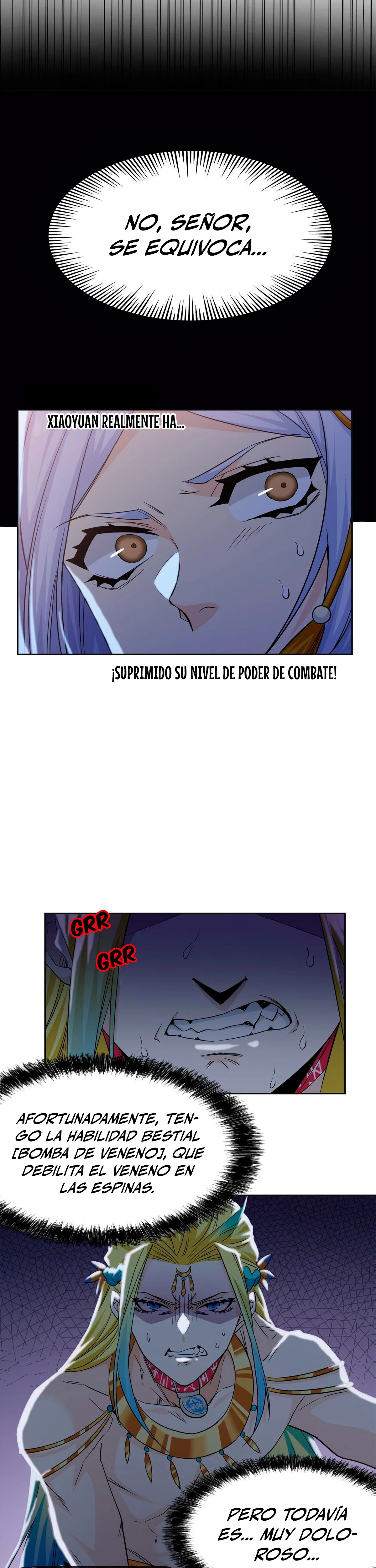 El hombre mas fuerte del manicomio - Capítulo 152 - Página 21 - LectorTMOo