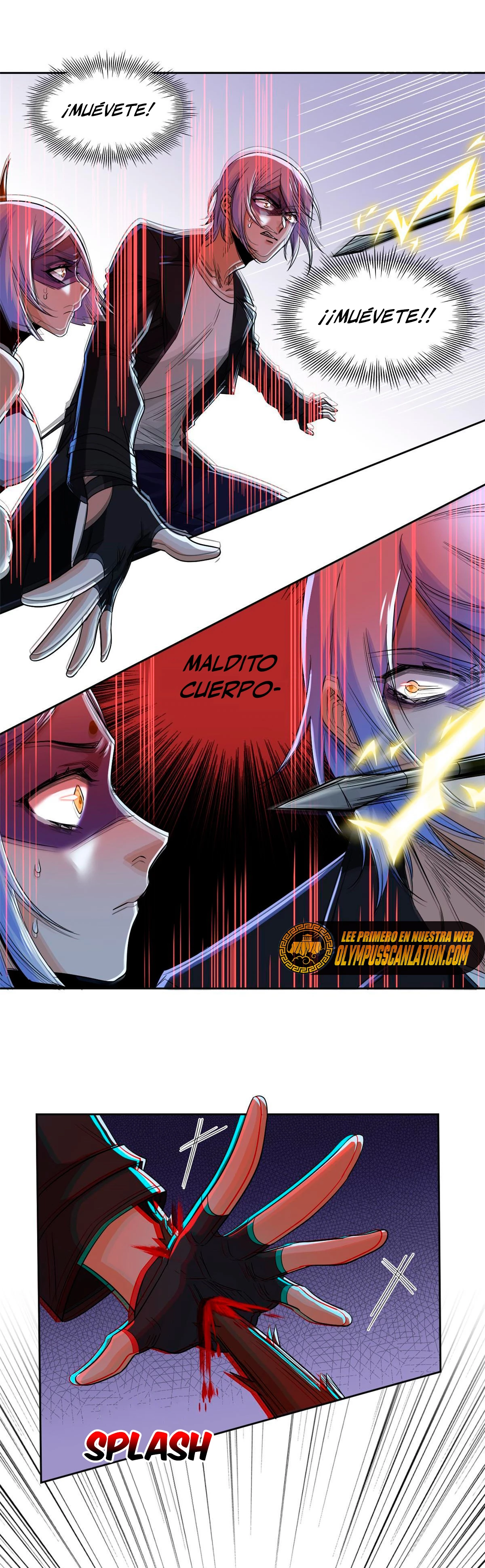 El hombre mas fuerte del manicomio - Capítulo 153 - Página 17 - LectorTMOo