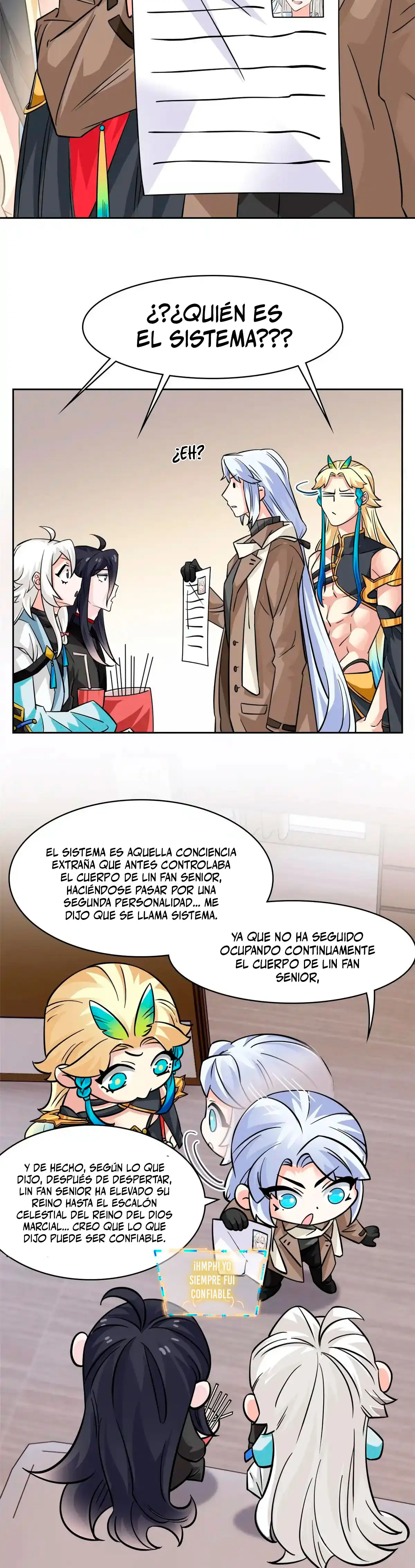 El hombre mas fuerte del manicomio - Capítulo 366 - Página 11 - LectorTMOo