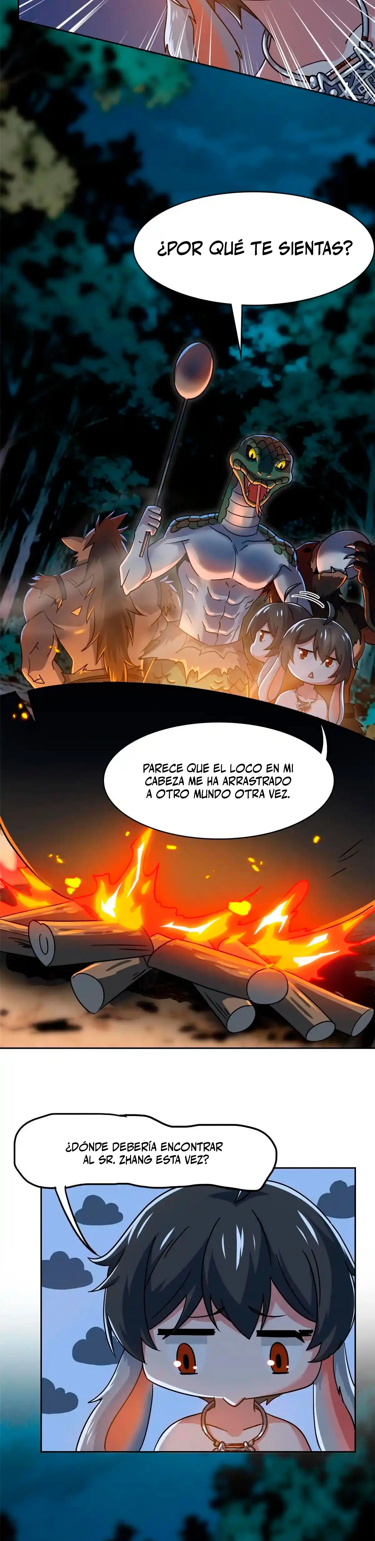 El hombre mas fuerte del manicomio - Capítulo 367 - Página 16 - LectorTMOo