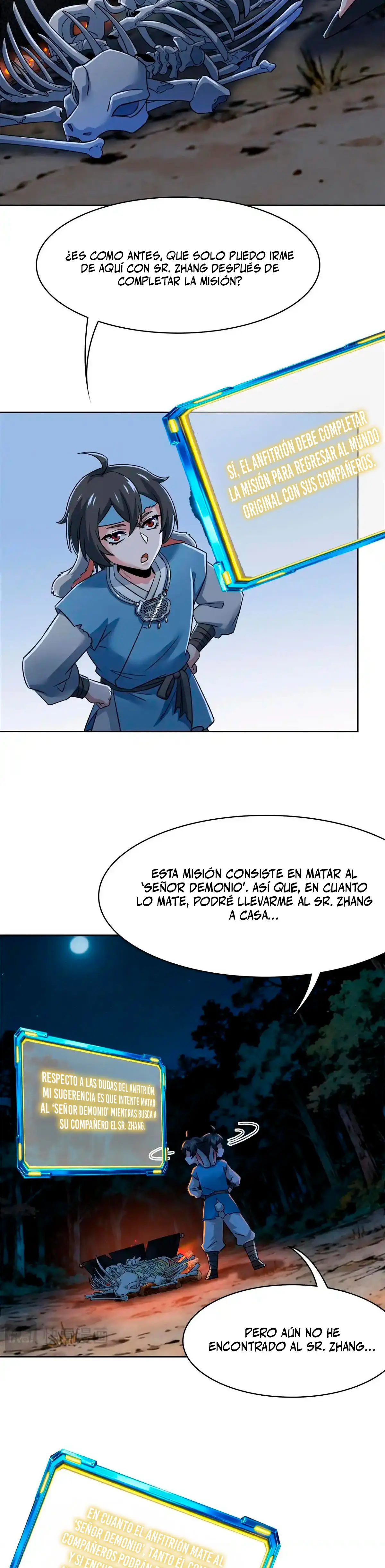 El hombre mas fuerte del manicomio - Capítulo 367 - Página 23 - LectorTMOo