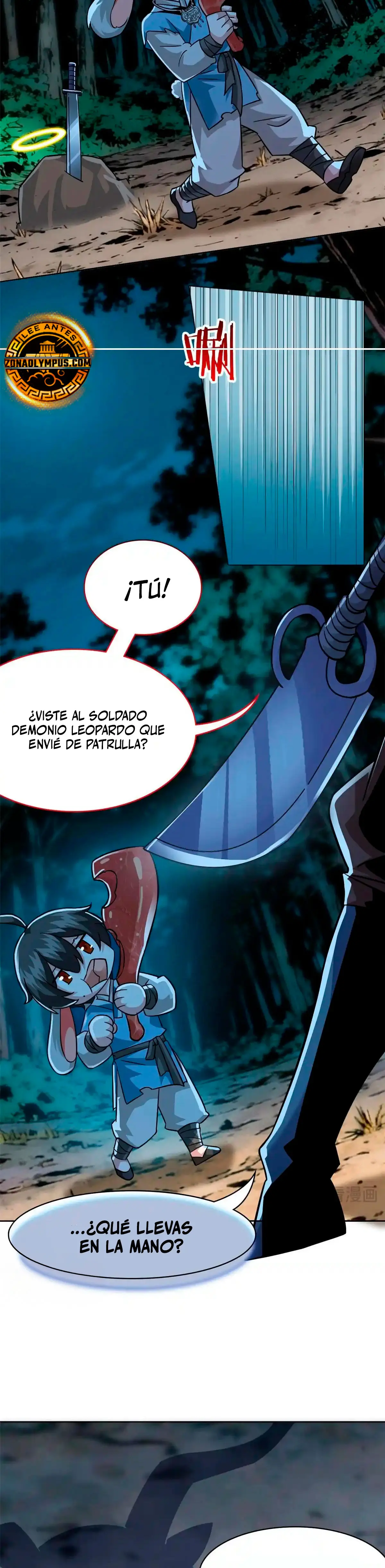 El hombre mas fuerte del manicomio - Capítulo 367 - Página 26 - LectorTMOo