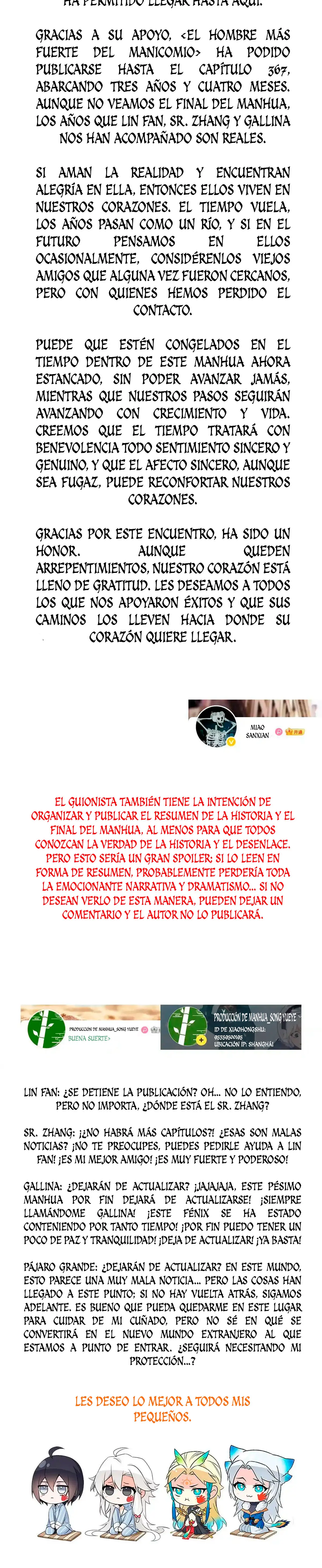 El hombre mas fuerte del manicomio - Capítulo 367 - Página 28 - LectorTMOo