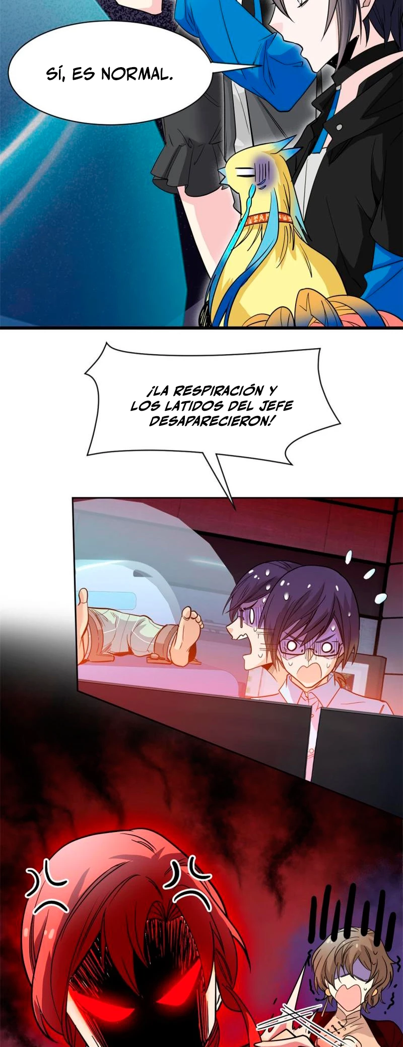 El hombre que devoró la luzz - Capítulo 122 - Página 7 - LectorTMOo