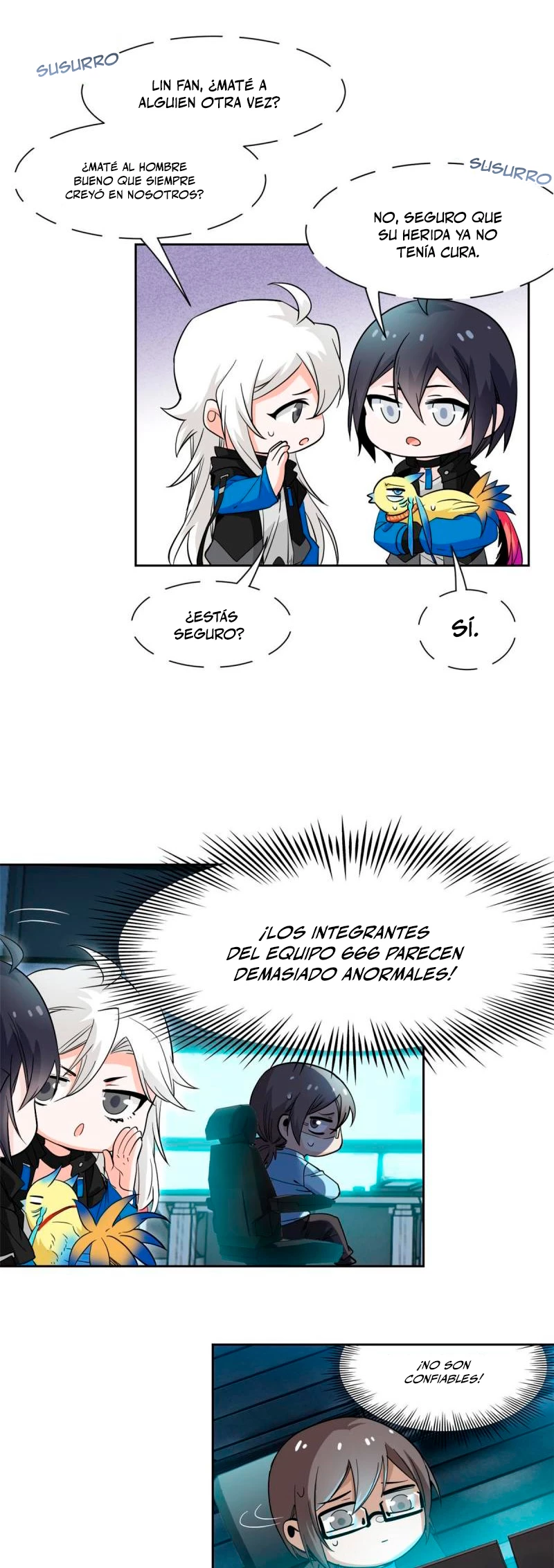 El hombre que devoró la luzz - Capítulo 122 - Página 11 - LectorTMOo