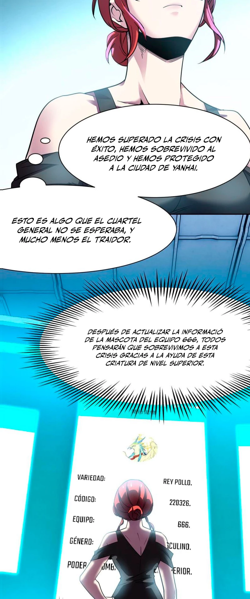 El hombre que devoró la luzz - Capítulo 122 - Página 19 - LectorTMOo