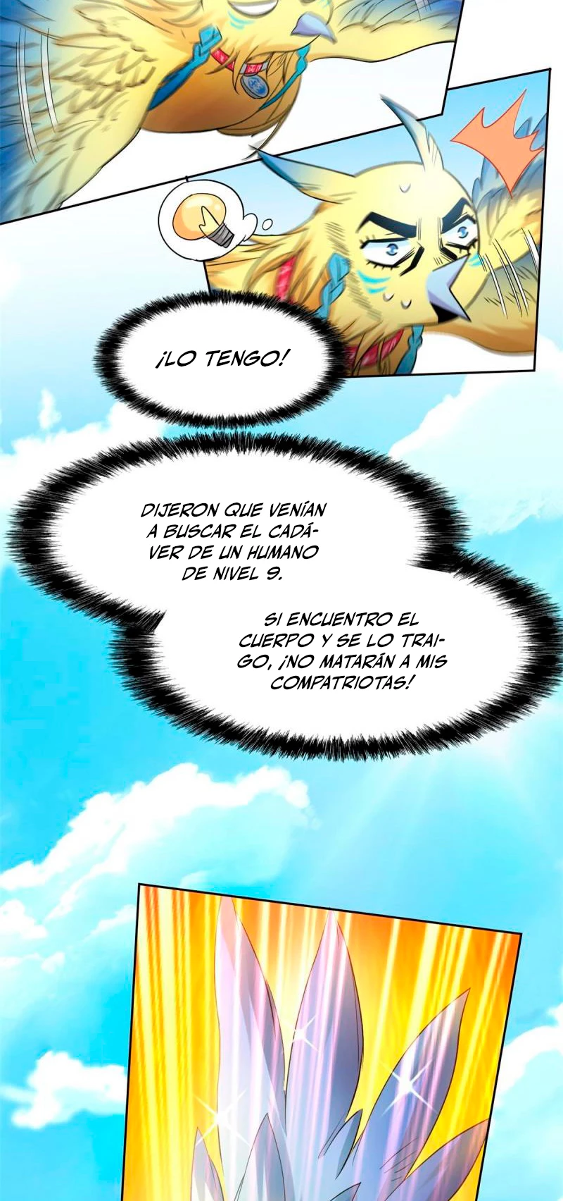 El hombre que devoró la luzz - Capítulo 123 - Página 6 - LectorTMOo