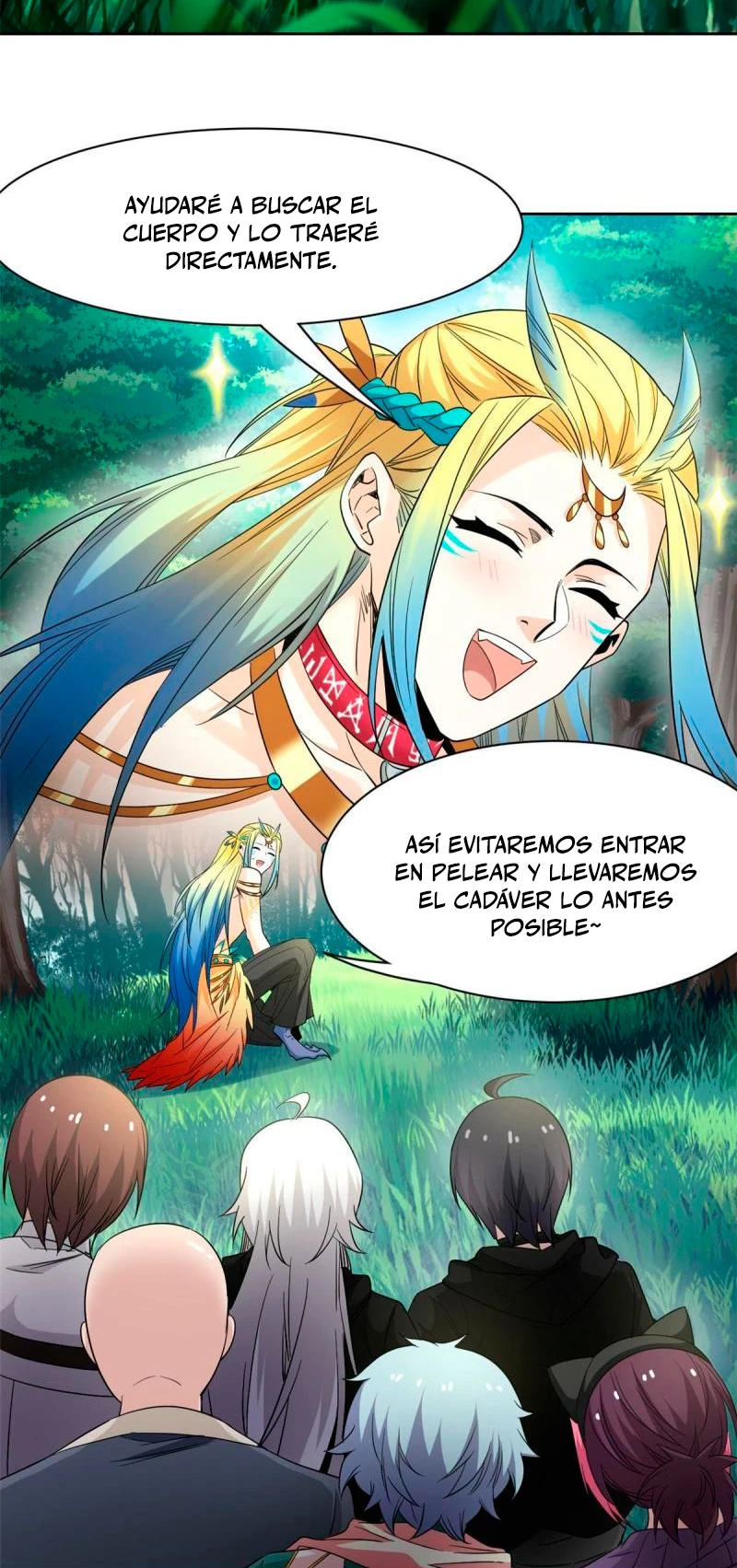 El hombre que devoró la luzz - Capítulo 123 - Página 8 - LectorTMOo