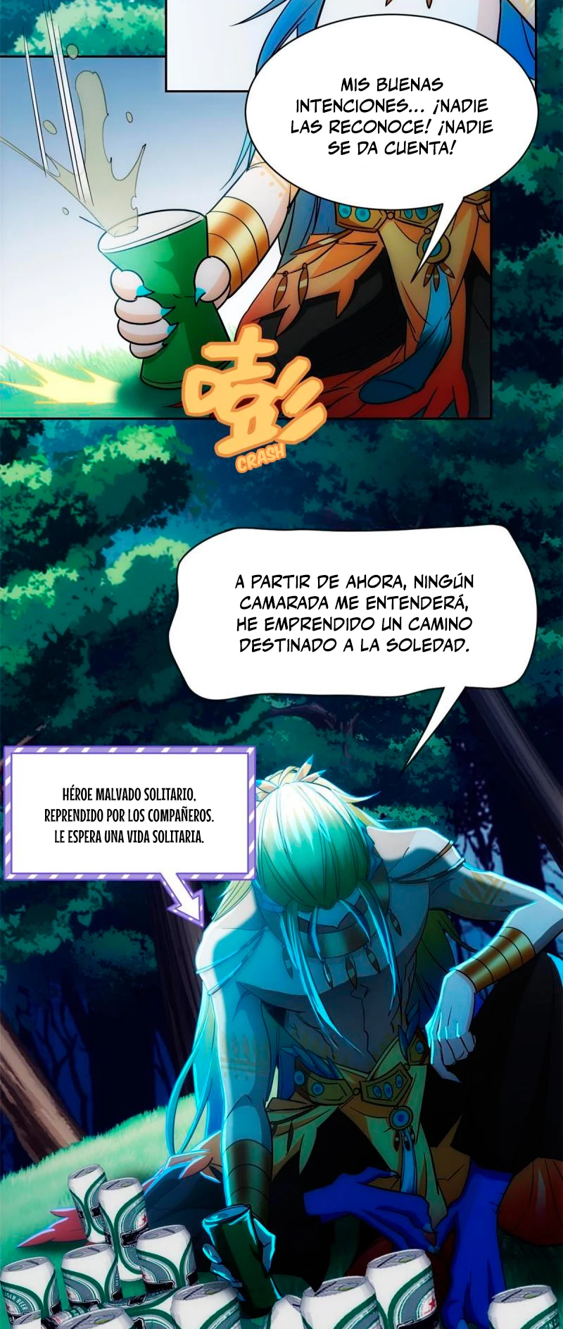 El hombre que devoró la luzz - Capítulo 126 - Página 24 - LectorTMOo