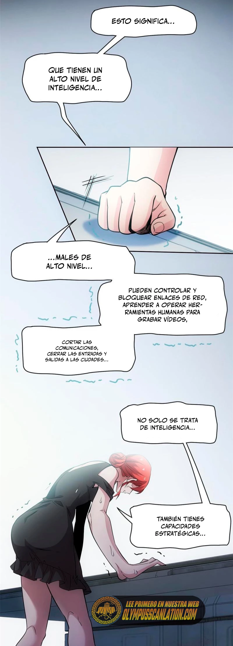 El hombre que devoró la luzz - Capítulo 127 - Página 11 - LectorTMOo