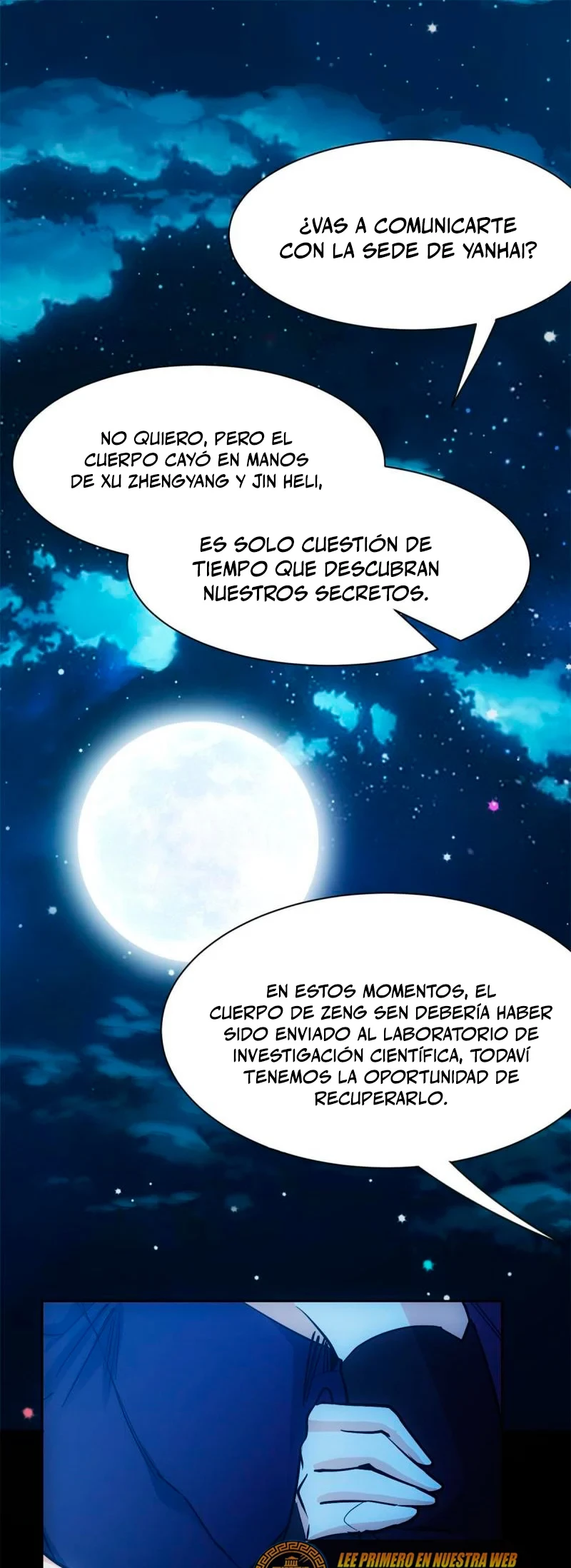 El hombre que devoró la luzz - Capítulo 127 - Página 23 - LectorTMOo