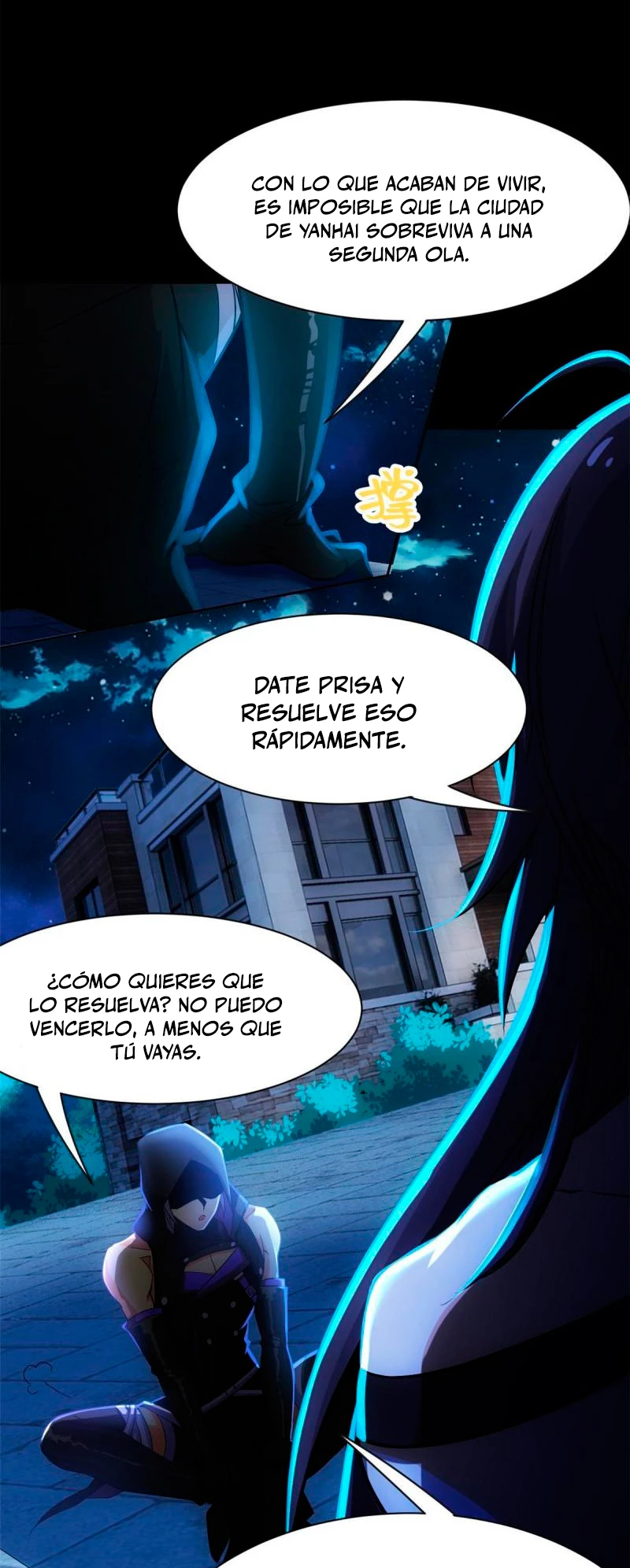 El hombre que devoró la luzz - Capítulo 127 - Página 25 - LectorTMOo