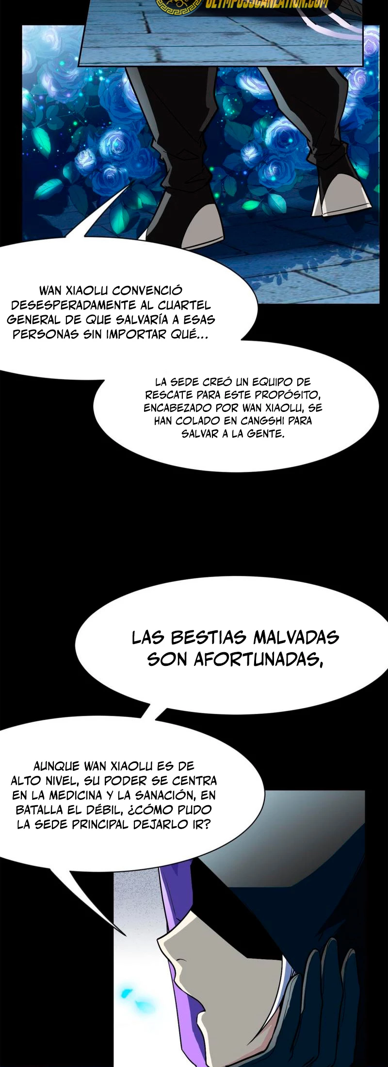El hombre que devoró la luzz - Capítulo 127 - Página 27 - LectorTMOo