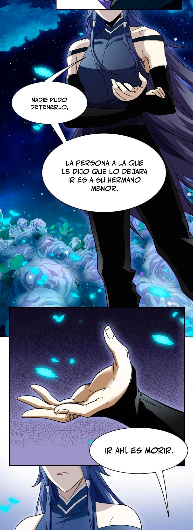 El hombre que devoró la luzz - Capítulo 127 - Página 28 - LectorTMOo