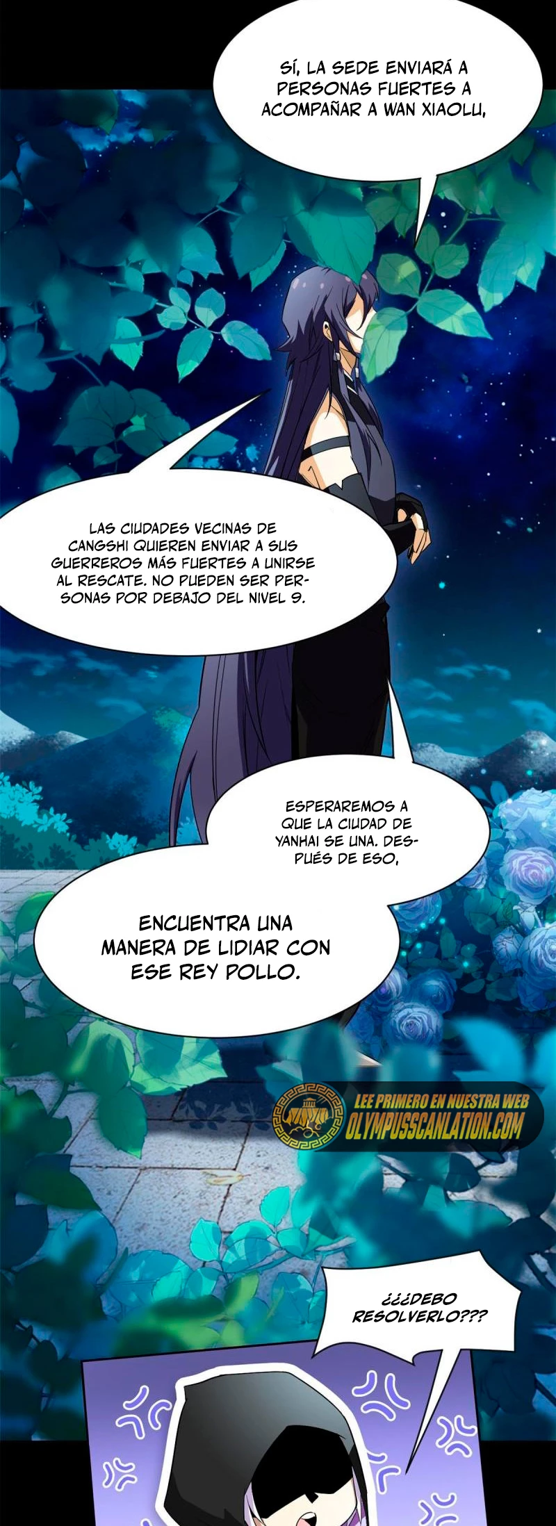 El hombre que devoró la luzz - Capítulo 127 - Página 30 - LectorTMOo