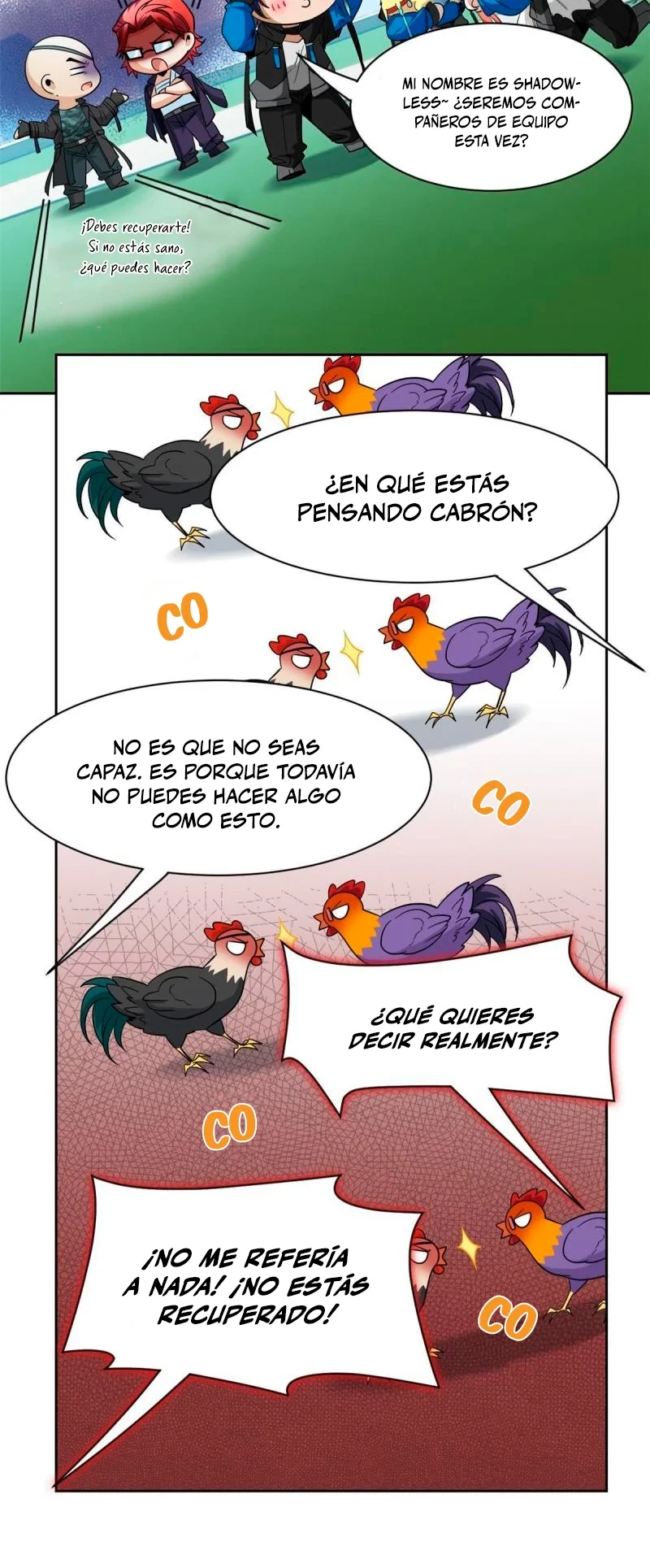 El hombre que devoró la luzz - Capítulo 128 - Página 22 - LectorTMOo