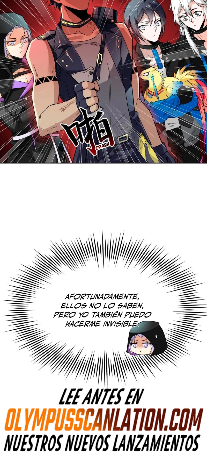 El hombre que devoró la luzz - Capítulo 129 - Página 32 - LectorTMOo