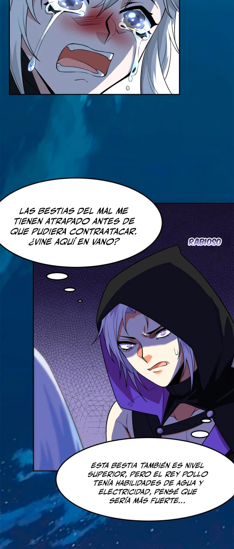 El hombre que devoró la luzz - Capítulo 132 - Página 11 - LectorTMOo